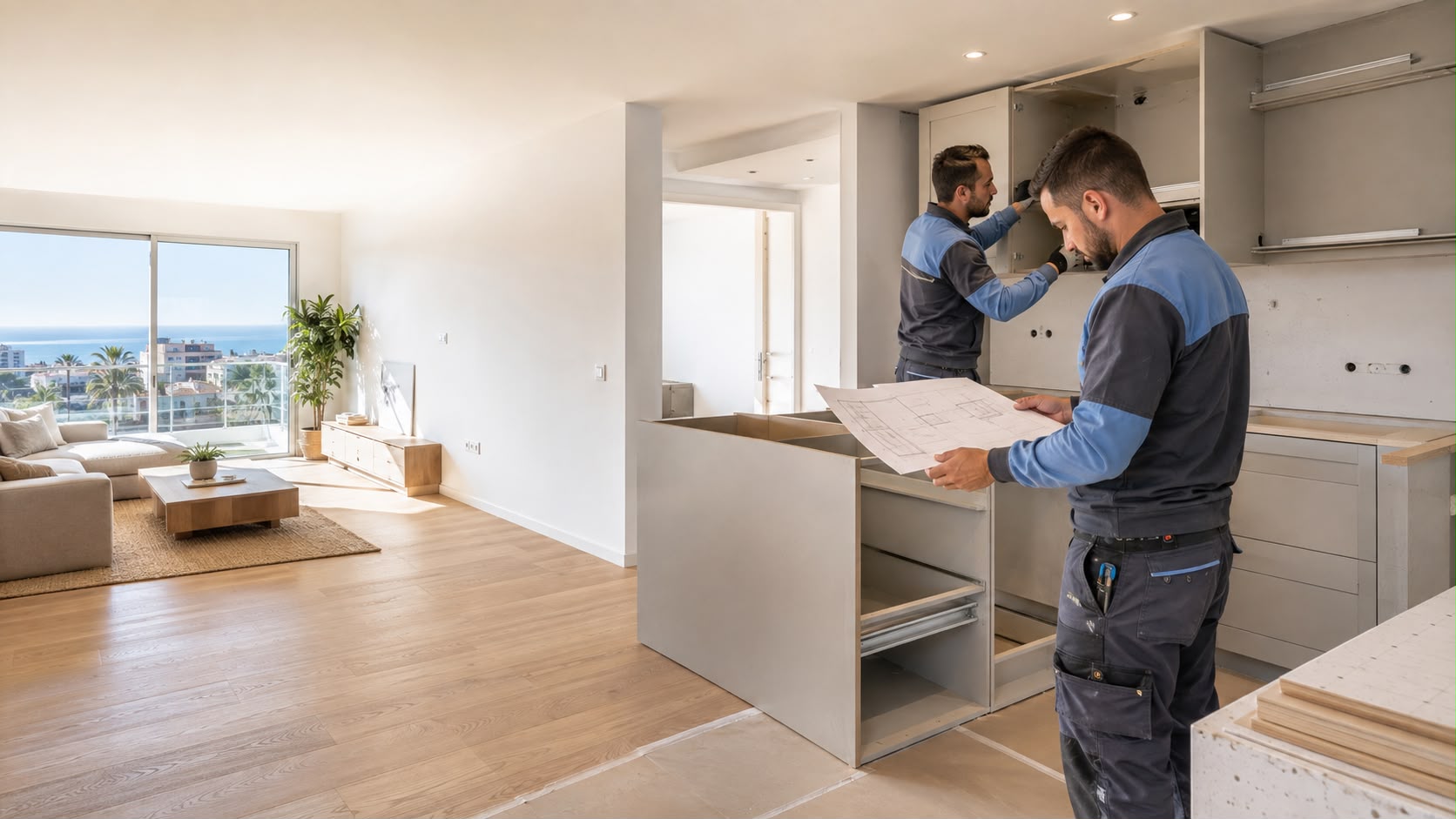 Reforma integral de una vivienda